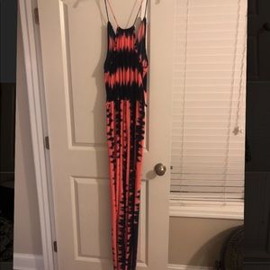 Boutique Pink and Navy Jumper